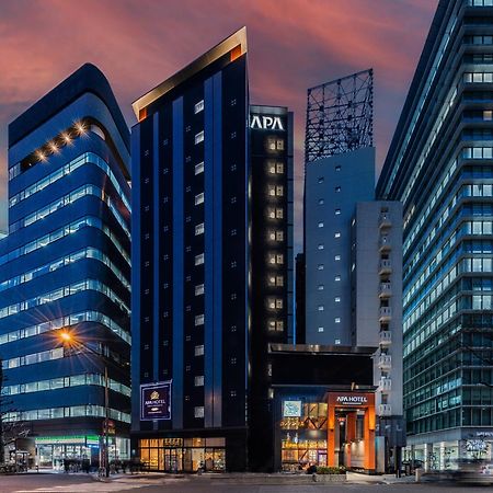 Apa Hotel Shibuya Dogenzakaue Tóquio Exterior foto