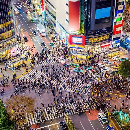 Apa Hotel Shibuya Dogenzakaue Tóquio Exterior foto