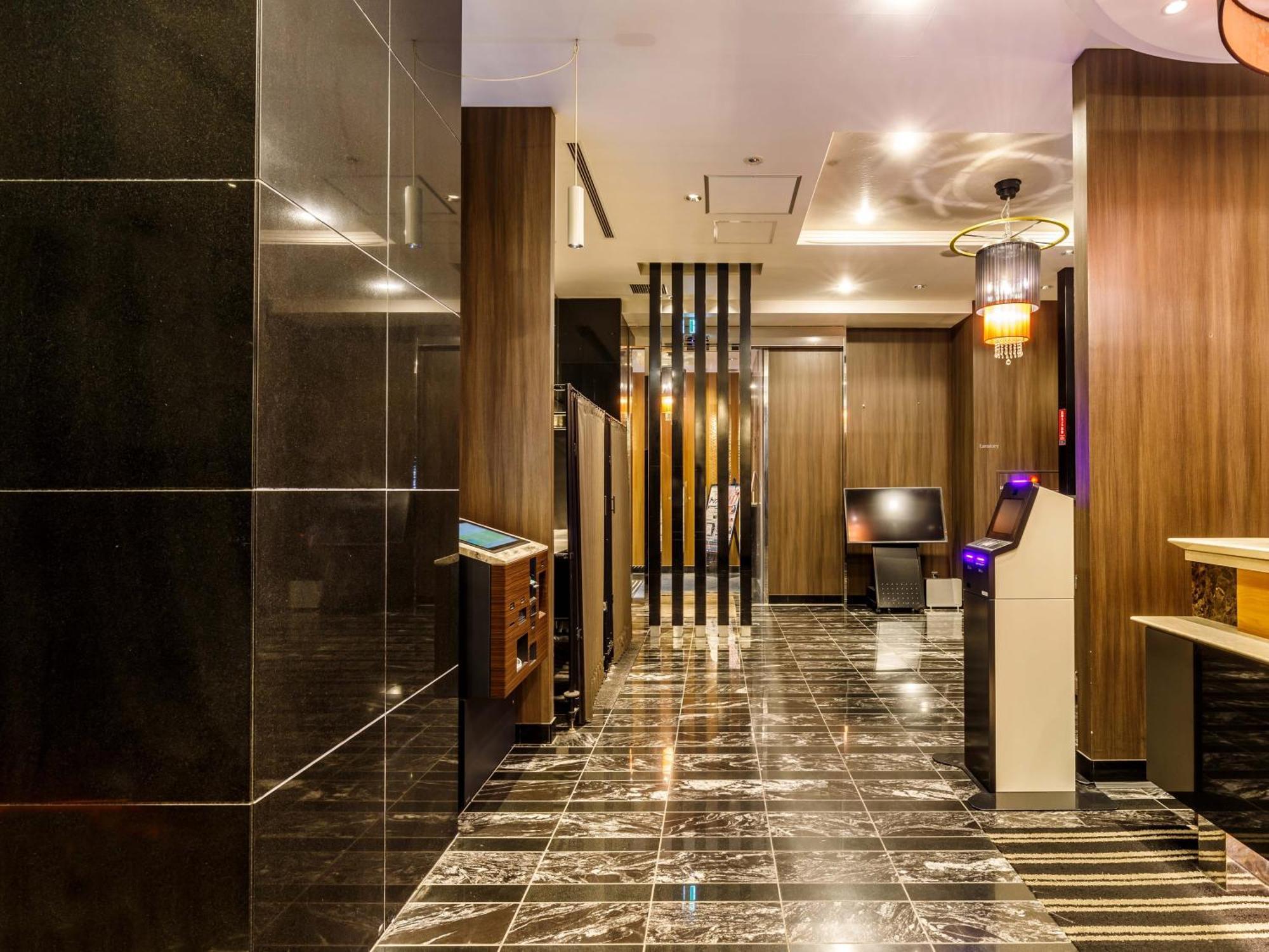 Apa Hotel Shibuya Dogenzakaue Tóquio Exterior foto