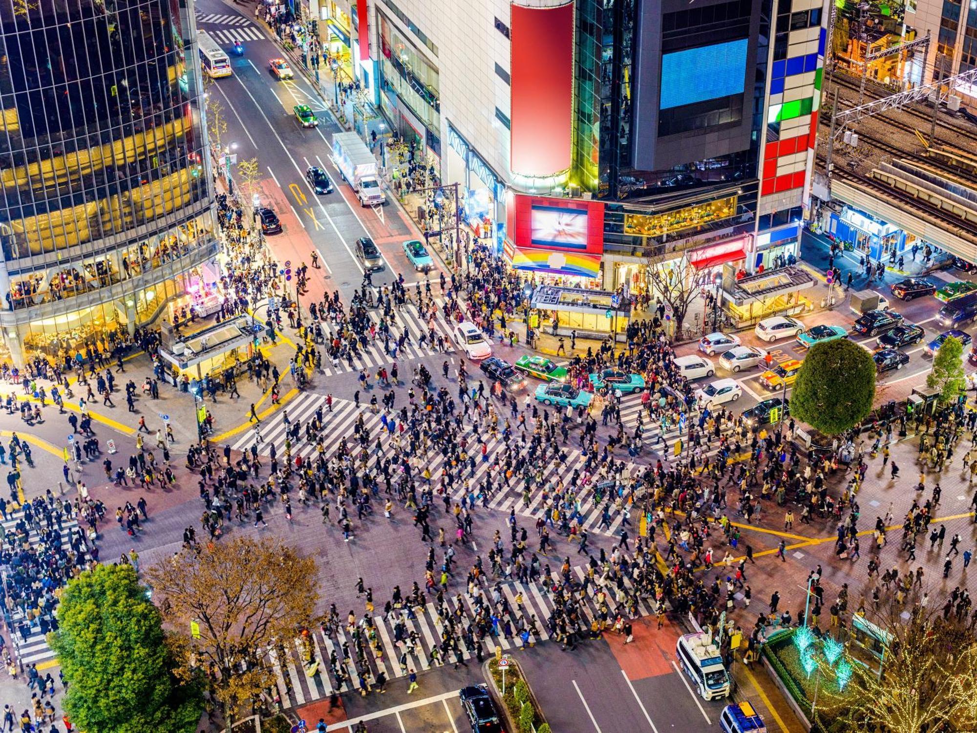 Apa Hotel Shibuya Dogenzakaue Tóquio Exterior foto